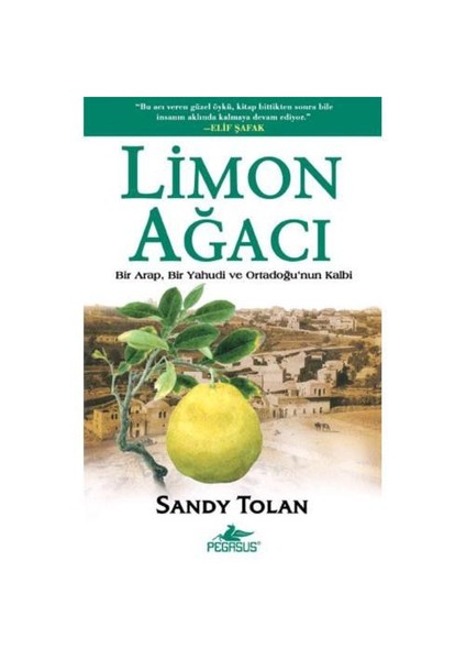 Limon Ağacı - Ciltli - Sandy Tolan
