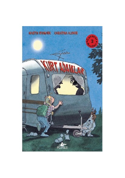 Canavar Avcıları 3: Kurt Adamlar-Martin Widmark