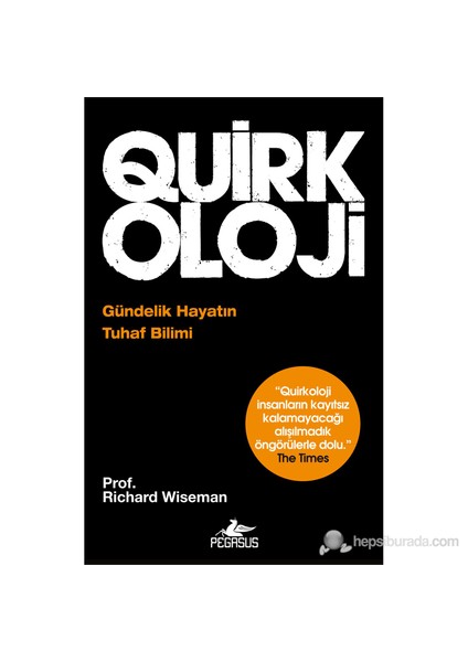 Quirkoloji - Richard Wiseman