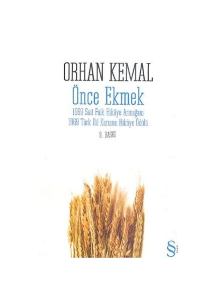 Önce Ekmek - Orhan Kemal