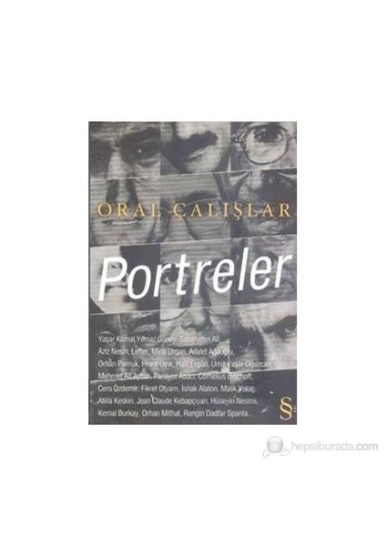 Portreler - Oral Çalışlar
