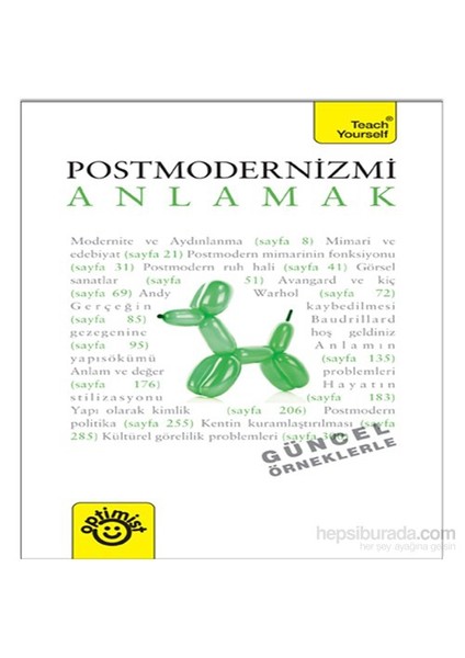 Postmodernizmi Anlamak-Glenn Ward