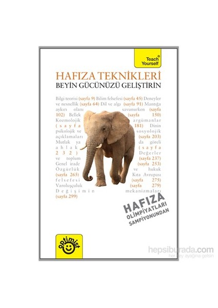 Hafıza Teknikleri - Beyin Gücünüzü Geliştirin - Mark Channon