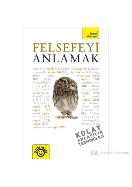 Felsefeyi Anlamak-Mel Thompson