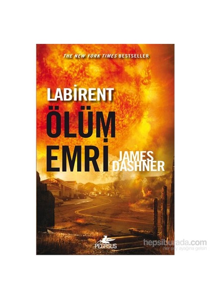 Labirent:Ölüm Emri - James Dashner