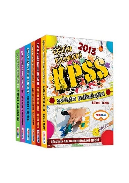 KPSS Eğitim Bilimleri Modüler Set 2013