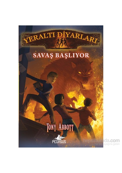 Yeraltı Diyarları 1: Savaş Başlıyor-Tony Abbott