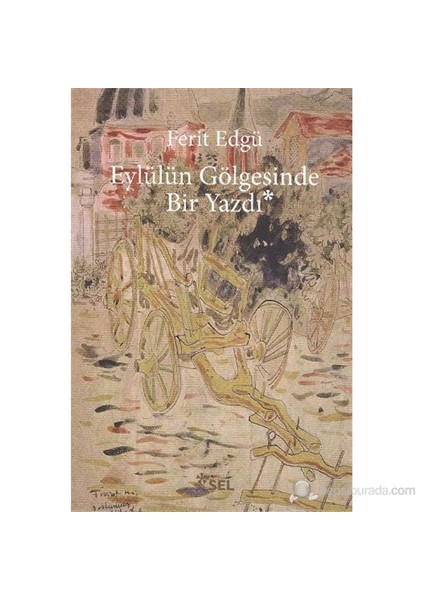 Eylülün Gölgesinde Bir Yazdı - Ferit Edgü
