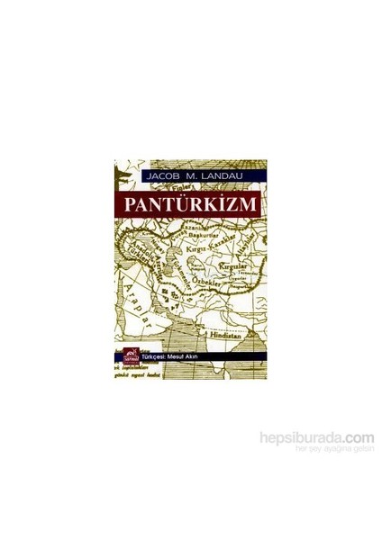 Pantürkizm-Jacob M. Landau