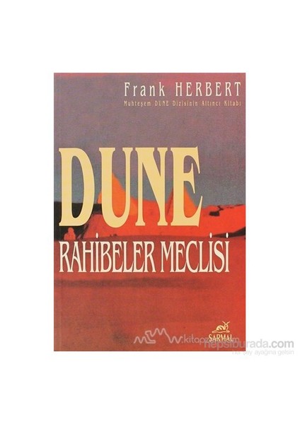 Dune Rahibeler Meclisi-Frank Herbert