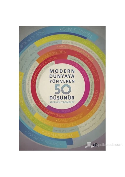 Modern Dünyaya Yön Veren 50 Düşünür-Stephen Trombley