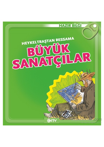 Heykeltraştan Ressama: Büyük Sanatçılar-Caroline Larroche