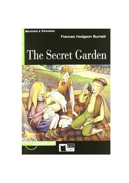 The Secret Garden Frances Hodgson Burnett Green Apple Starter Cd Black Cat