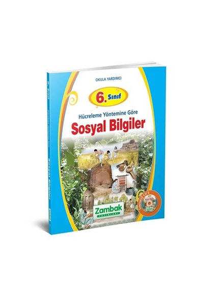 Zambak Yayınları 6. Sınıf Sosyal Bilgiler Konu Anlatımlı