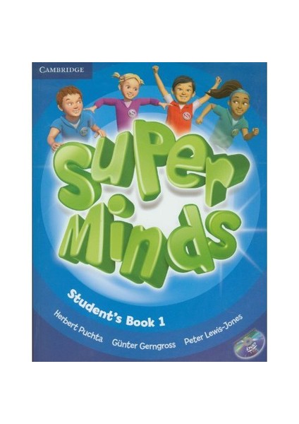 Super Minds 1 Work Book+Student's Book