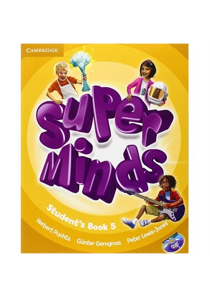 Super Minds 5 Student's Book