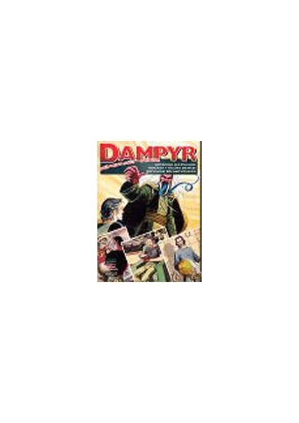 Dampyr Supercilt 8 : Arızona Katilleri Vegas Ölüm Denizi Doyman Bilmeyenler