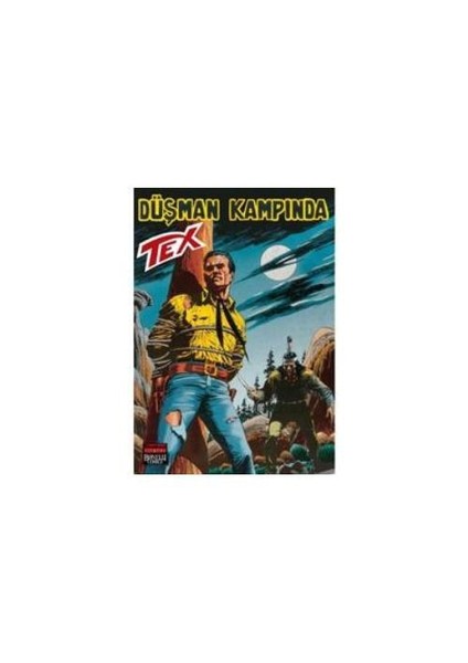 Tex Sayı: 110 / Düşman Kampında