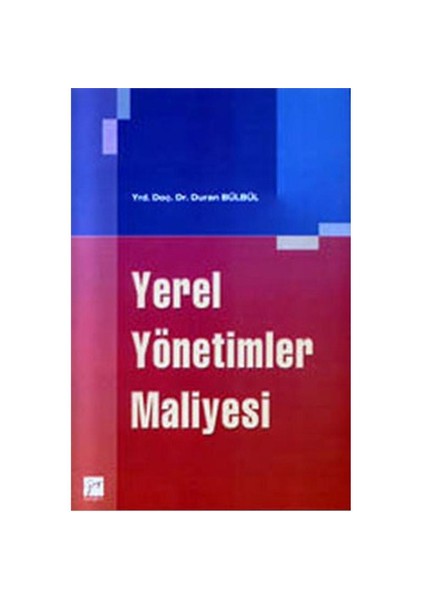 Yerel Yönetimler Maliyesi