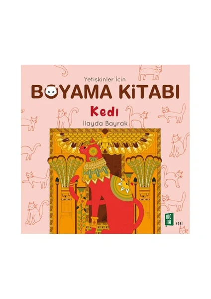 Boyama Kitabı: Kedi-İlayda Bayrak