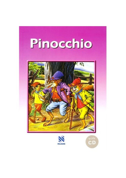 Pinocchio +Cd (Rtr Level-D)-Anonim