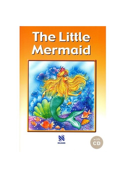 The Little Mermaid +CD (RTR level-A)