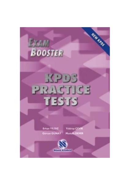 Exam Booster Kpds Practice Tests - Erhan Yıldız