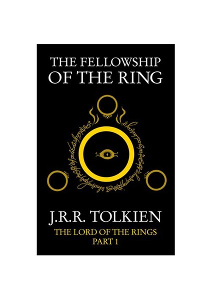 The Fellowship Of The Ring (The Lord Of The Rings, Part 1) - J.R.R. Tolkien