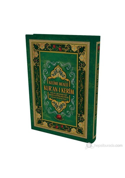 Gül Kokulu - Rahle Boy Kelime Mealli Kur'an-ı Kerim