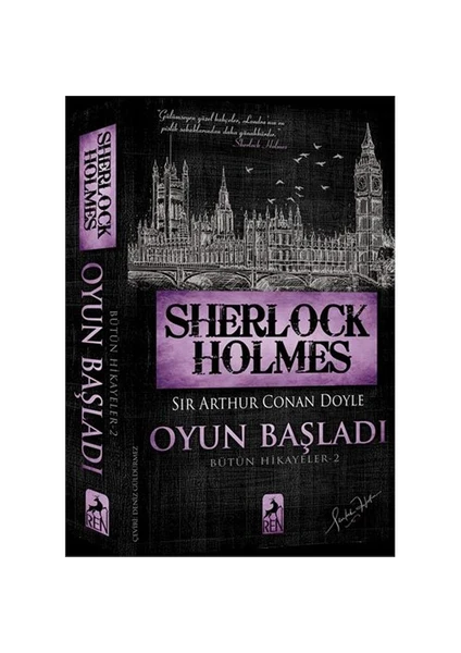 Sherlock Holmes: Oyun Başladı - Sir Arthur Conan Doyle