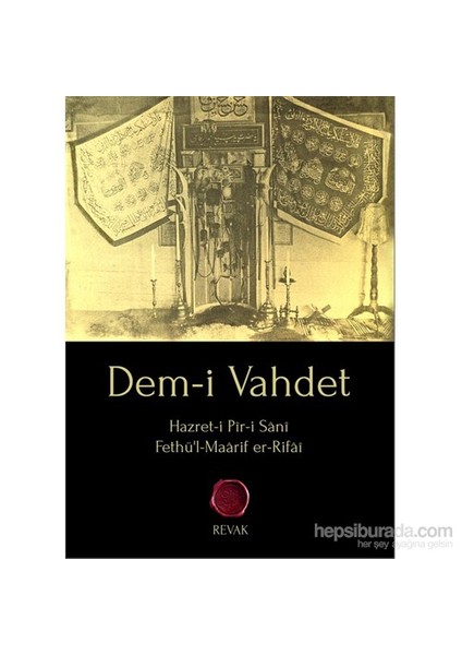 Dem-İ Vahdet-Muhammed Fethü'L-Maarif