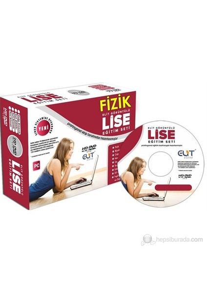 Elit 9. Sınıf Fizik Görüntülü Eğitim Seti (64 GB USB Bellek İçerisinde)