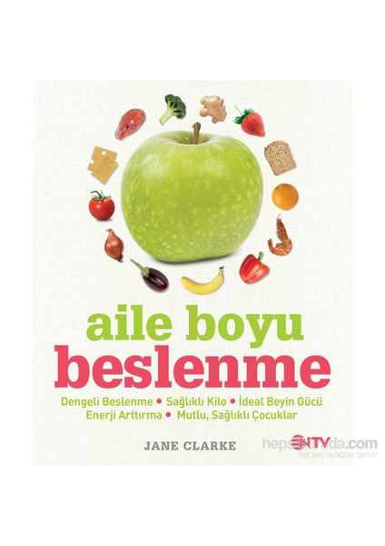 Aile Boyu Beslenme-Jane Clarke