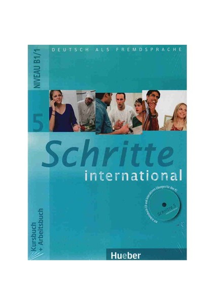 Schritte International B1 1 Kurs Und Arbeitsbuch Hueber