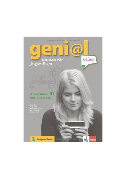 Genial Klick B1 Arbeitsbuch Klett