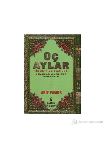 Üç Aylar - Hikmeti Ve Fazileti (Üç Ay-010)-Null