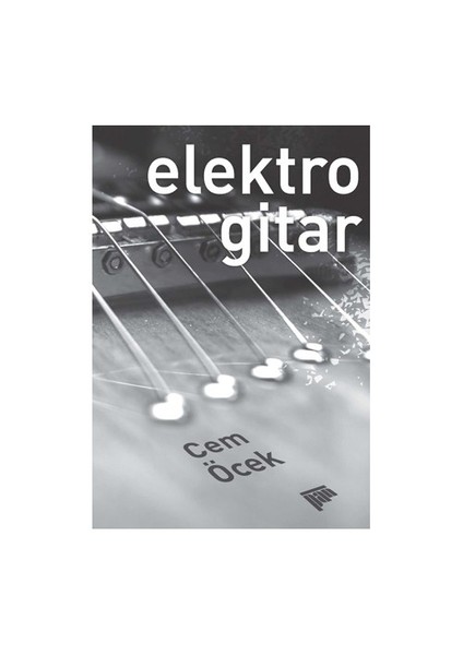 Elektrogitar-Cem Öcek