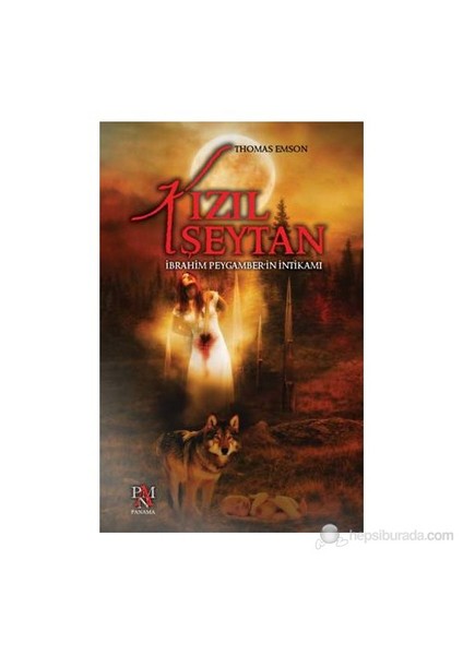 Kızıl Şeytan: İbrahim Peygamber'İn İntikamı - Thomas Emson