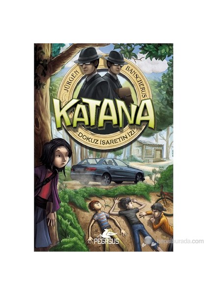 Katana - Dokuz İşaretin İzi-Jürgen Banscherus