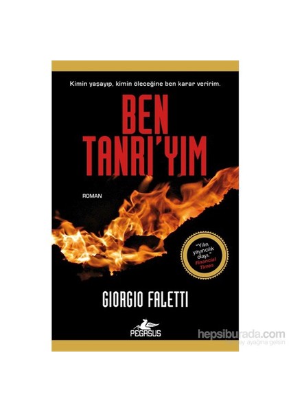 Ben Tanrı'Yım - Giorgio Faletti