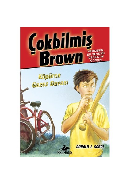 Çokbilmiş Brown 2: Köpüren Gazoz Davası-Donald J. Sobol