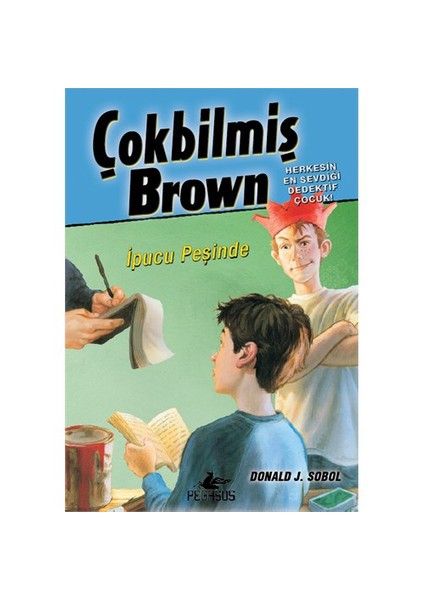 Çokbilmiş Brown 3: İpucu Peşinde-Donald J. Sobol