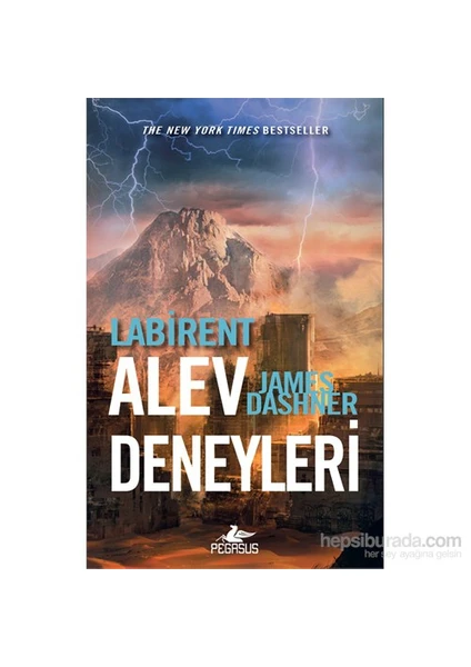 Labirent: Alev Deneyleri - James Dashner