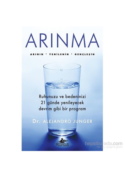 Arınma - Alejandro Junger