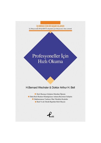 Profesyoneller İçin Hızlı Okuma - Arthur H. Bell