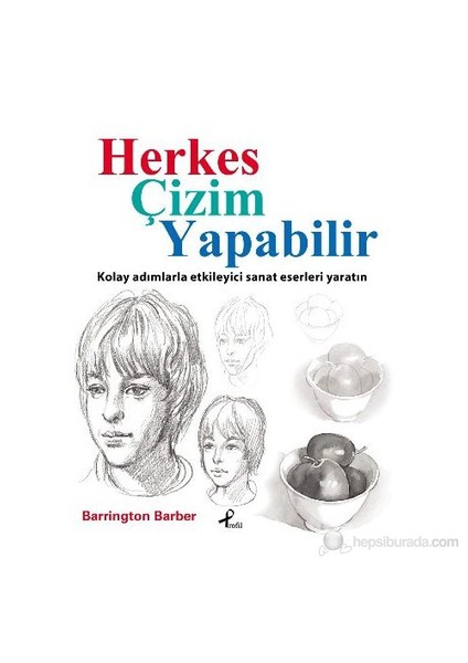 Herkes Çizim Yapabilir - Barrington Barber