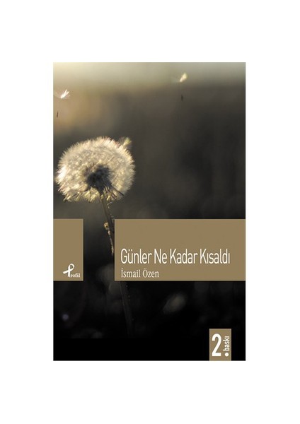 Günler Ne Kadar Kısaldı - İsmail Özen