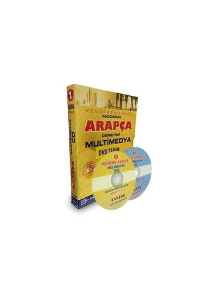 Cantaş Yayınları Modern Arapça Öğretim Seti Multimedya 2 Dvd