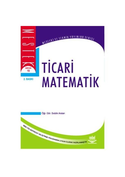 Ticari Matematik (Sıddık Aslan)
