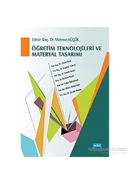 Öğretim Teknolojileri Ve Materyal Tasarımı-Tuğba Bahçekapılı